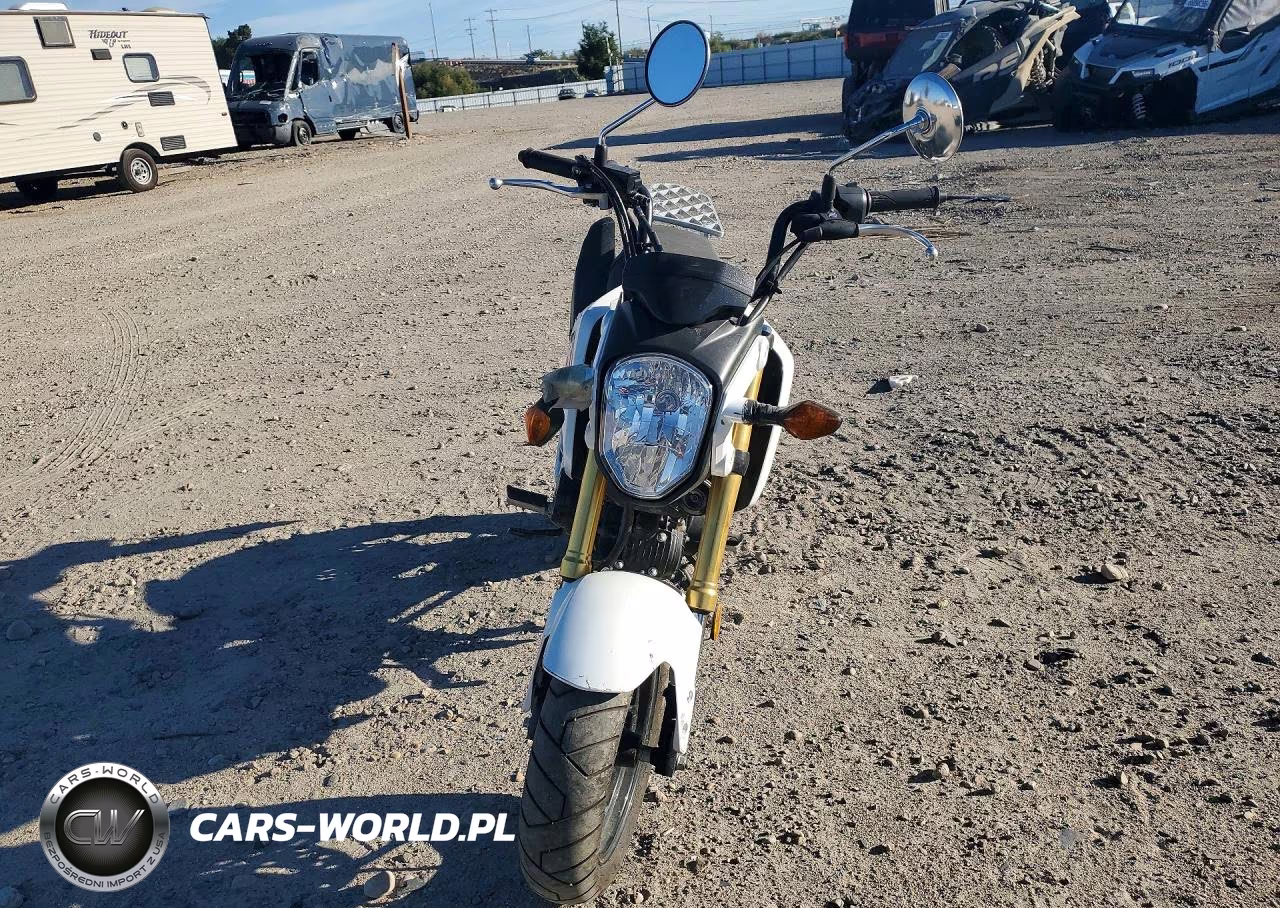 2015 Honda Mcyc 125 VIN:MLHJC6119F5104064 - 2