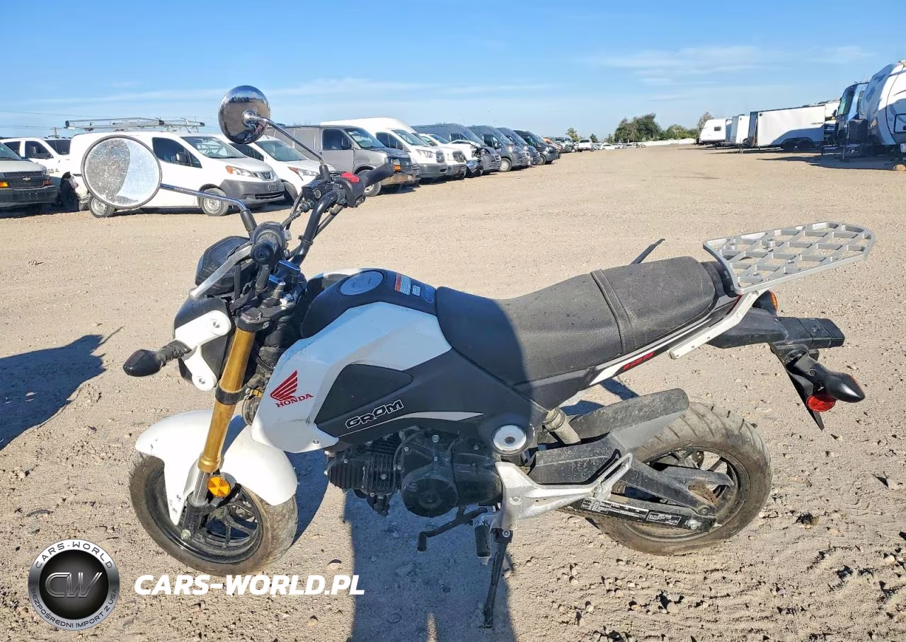 2015 Honda Mcyc 125 VIN:MLHJC6119F5104064 - 3