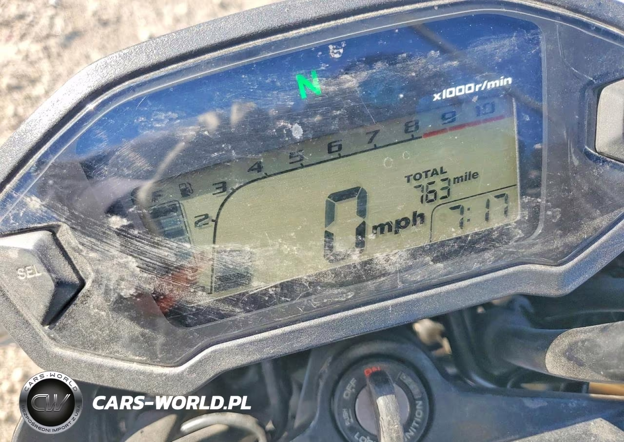 2015 Honda Mcyc 125 VIN:MLHJC6119F5104064 - 7