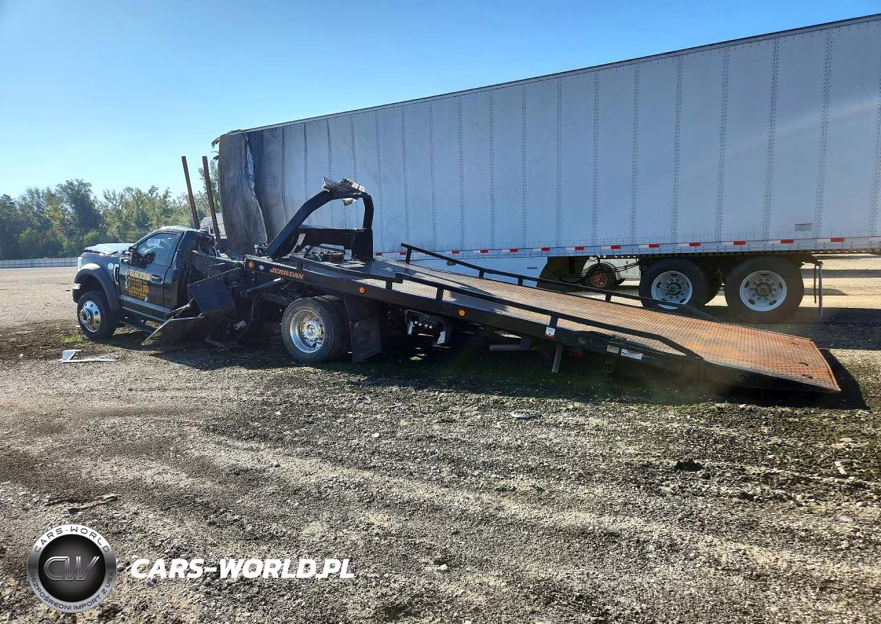 2022 Ford F550 Super Duty Rollback Truck VIN:1FDUF5HT0NDA27996 - 2