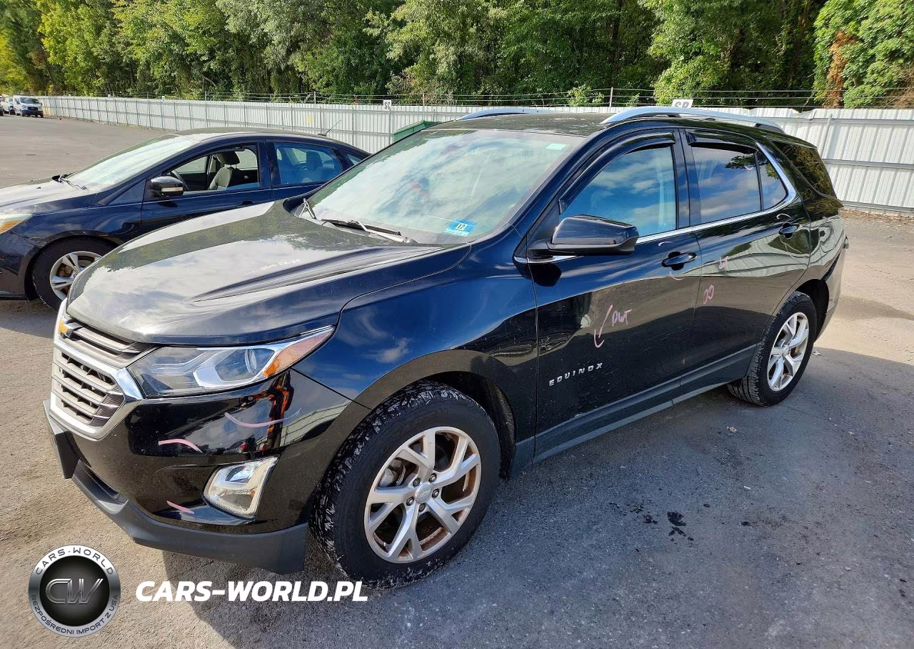 2020 Chevrolet Equinox Lt VIN:3GNAXVEXXLL273514 - 1