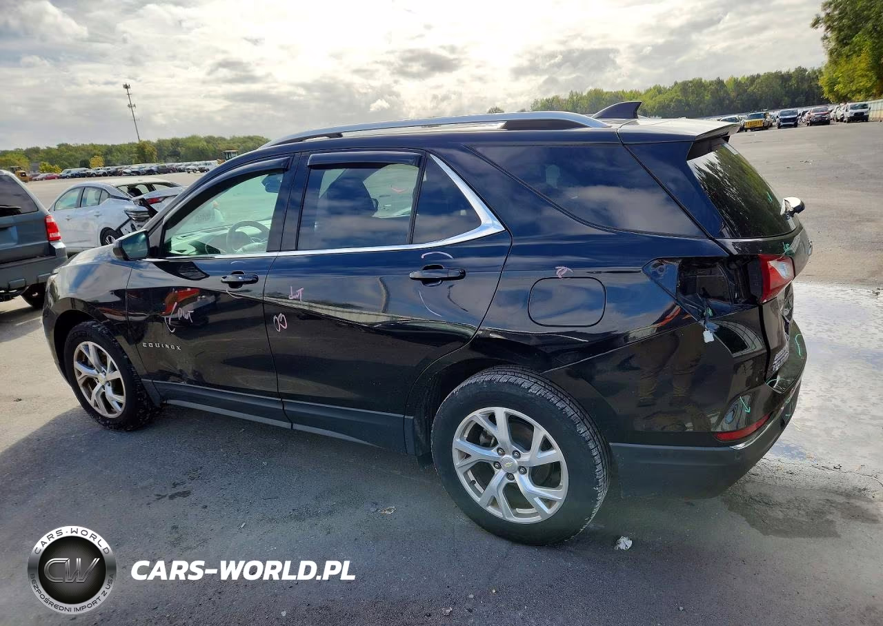 2020 Chevrolet Equinox Lt VIN:3GNAXVEXXLL273514 - 2