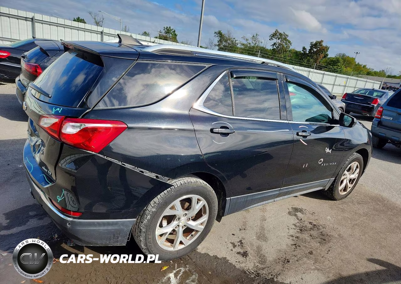 2020 Chevrolet Equinox Lt VIN:3GNAXVEXXLL273514 - 3