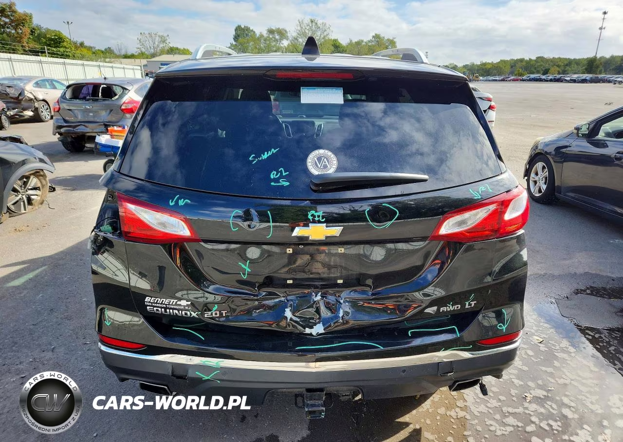 2020 Chevrolet Equinox Lt VIN:3GNAXVEXXLL273514 - 6