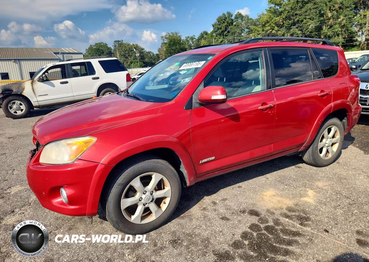 2012 Toyota Rav4 Limited