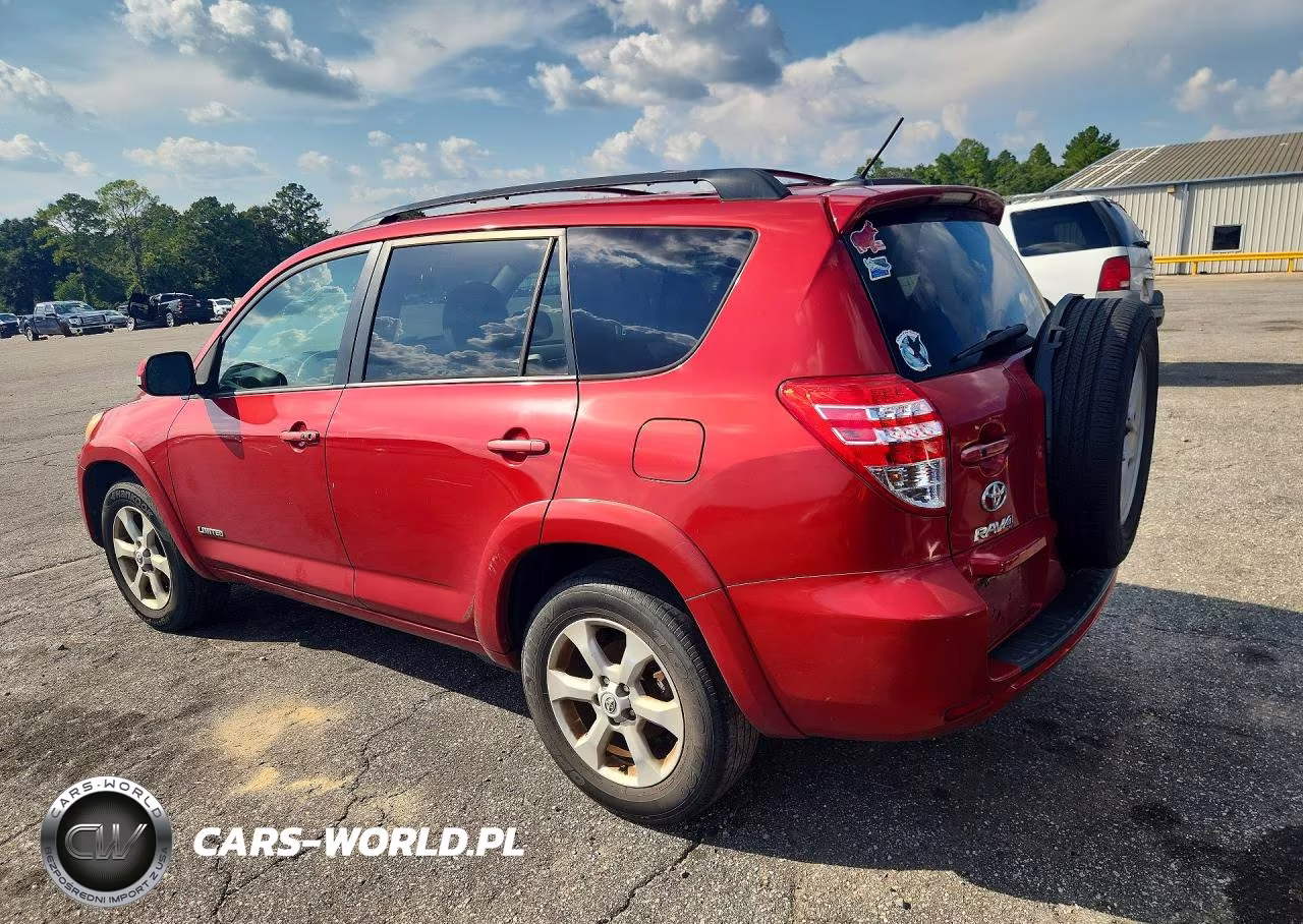 2012 Toyota Rav4 Limited VIN:2T3YF4DV0CW151743 - 2
