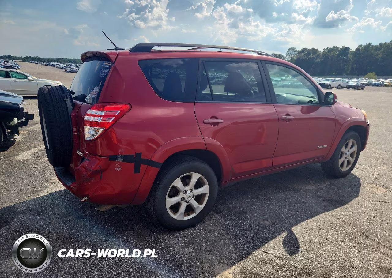 2012 Toyota Rav4 Limited VIN:2T3YF4DV0CW151743 - 3
