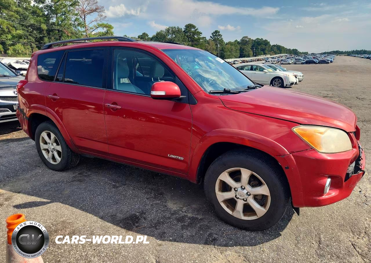 2012 Toyota Rav4 Limited VIN:2T3YF4DV0CW151743 - 4