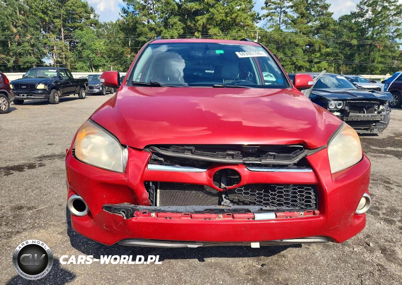 2012 Toyota Rav4 Limited VIN:2T3YF4DV0CW151743 - 5