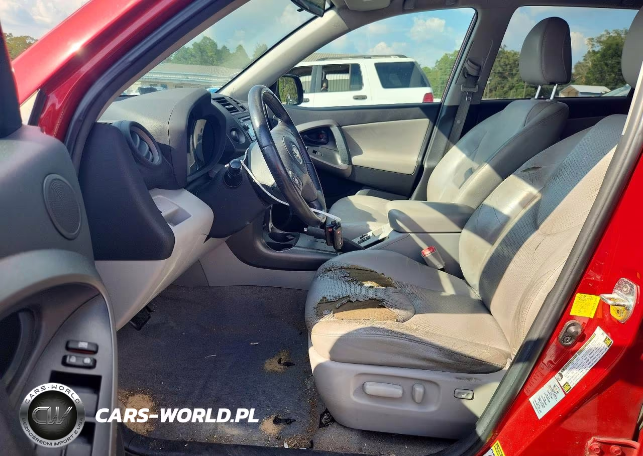 2012 Toyota Rav4 Limited VIN:2T3YF4DV0CW151743 - 7