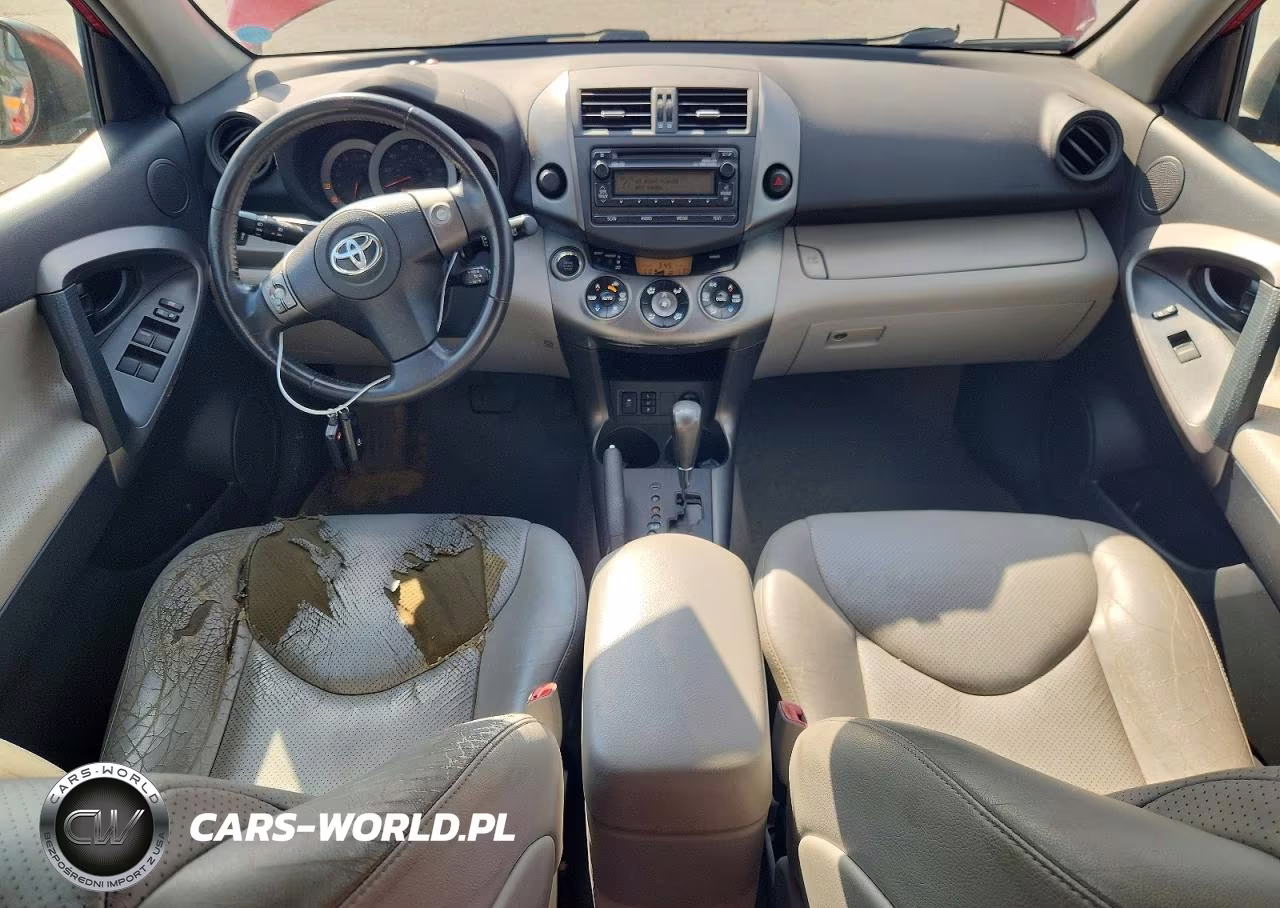 2012 Toyota Rav4 Limited VIN:2T3YF4DV0CW151743 - 8