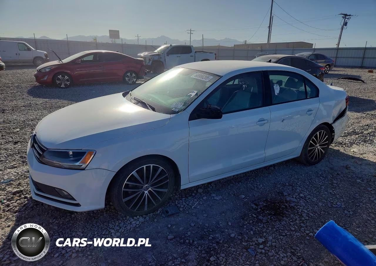 2016 Volkswagen Jetta Sport