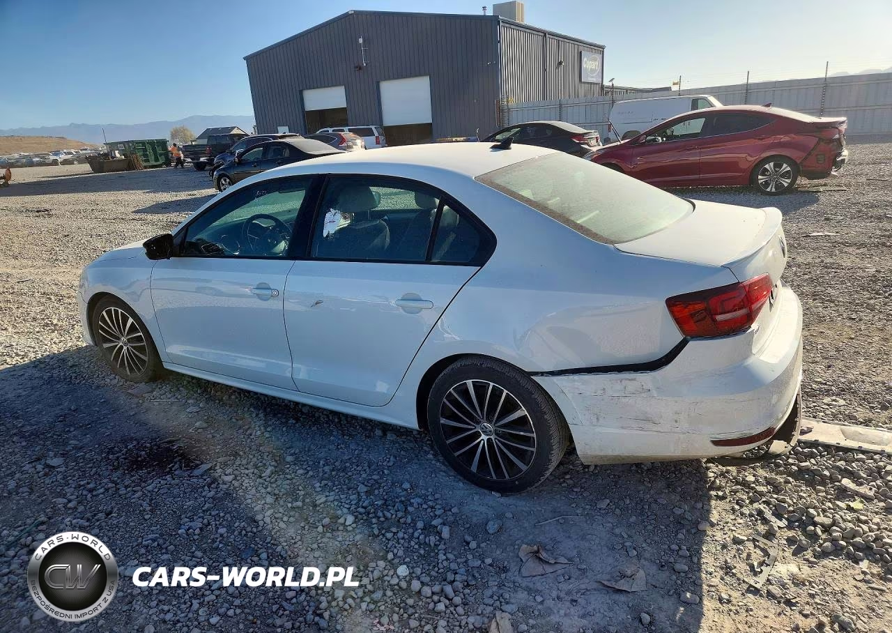 2016 Volkswagen Jetta Sport VIN:3VWD17AJ0GM270428 - 2