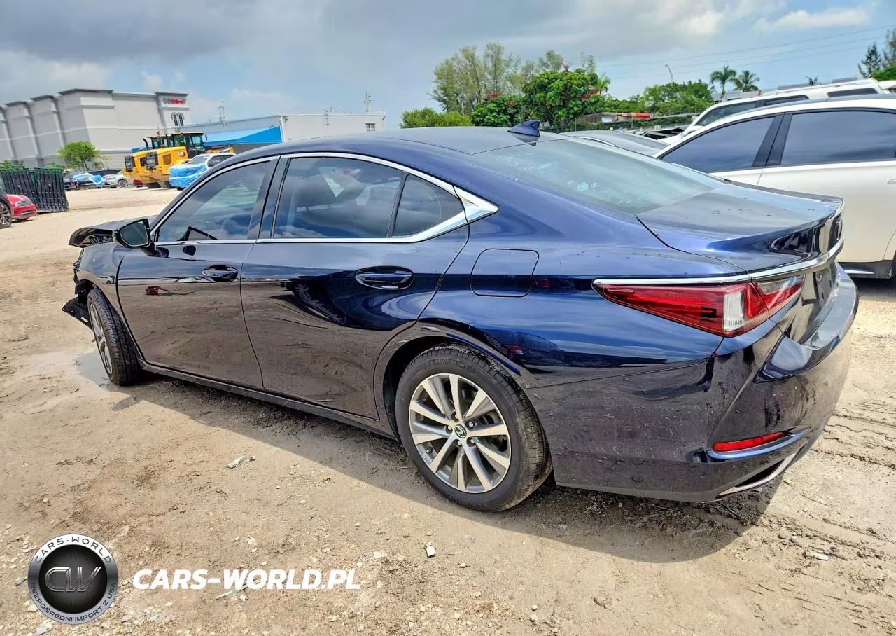 2019 Lexus Es 350 VIN:58ABZ1B10KU005483 - 2