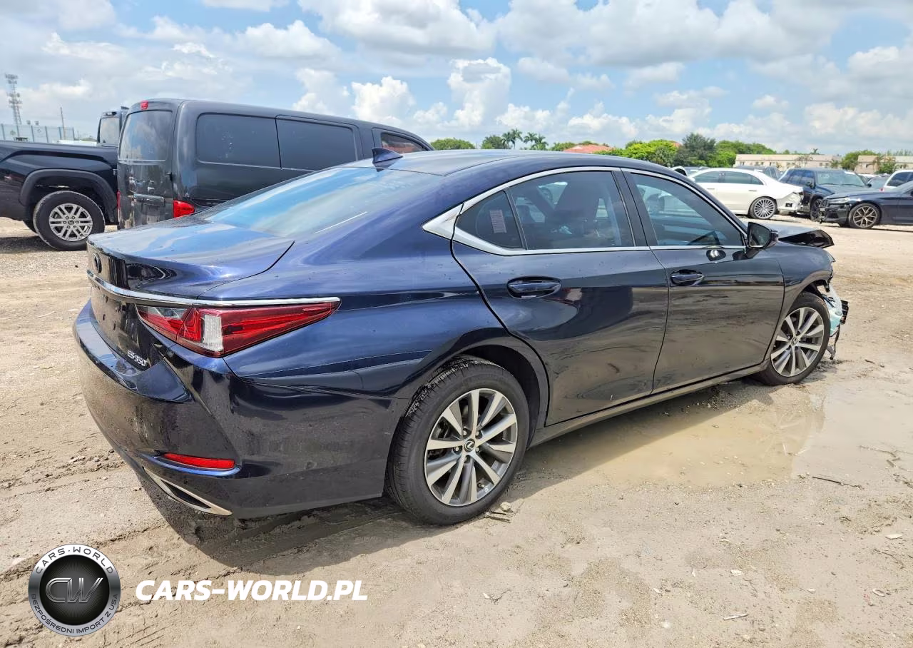 2019 Lexus Es 350 VIN:58ABZ1B10KU005483 - 3