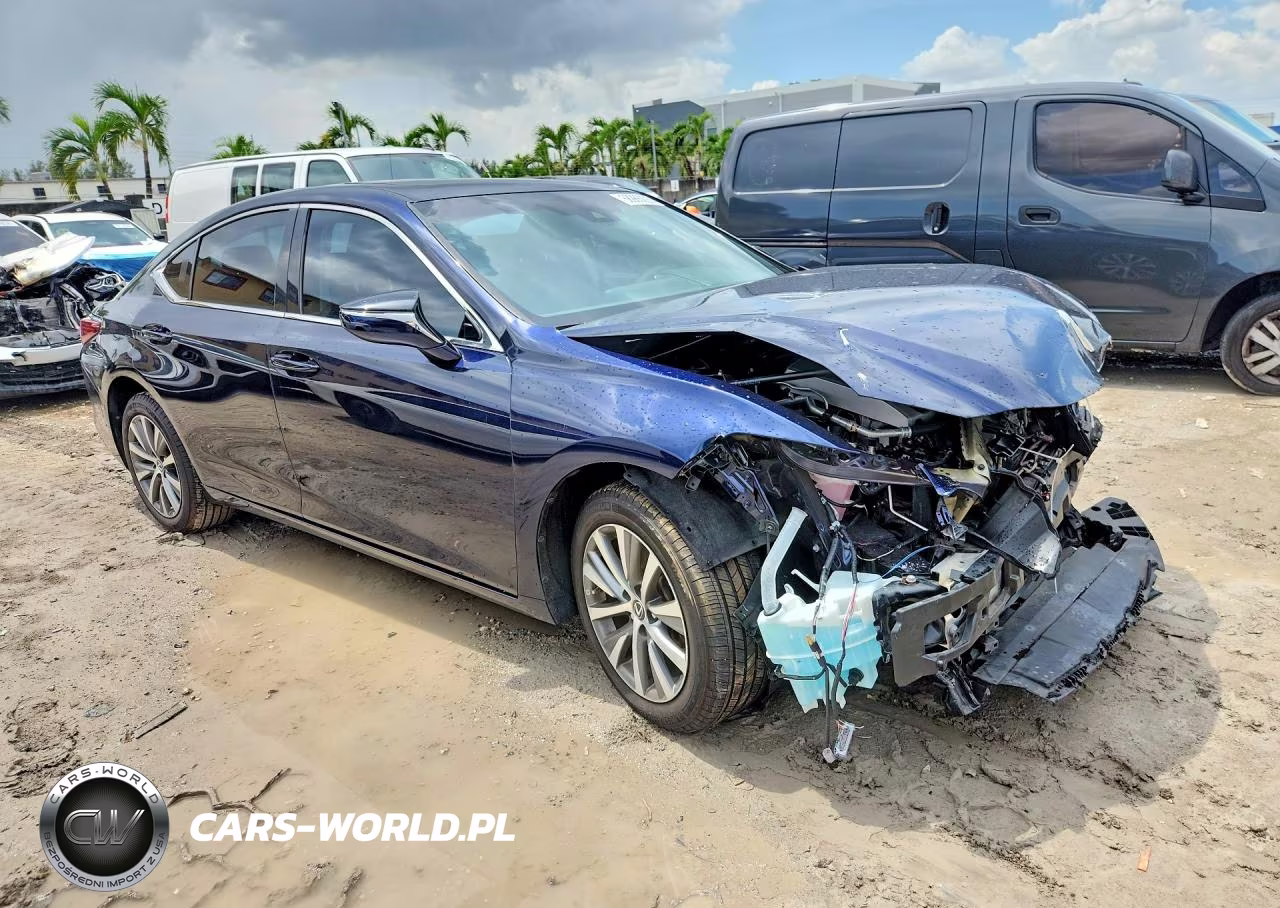 2019 Lexus Es 350 VIN:58ABZ1B10KU005483 - 4