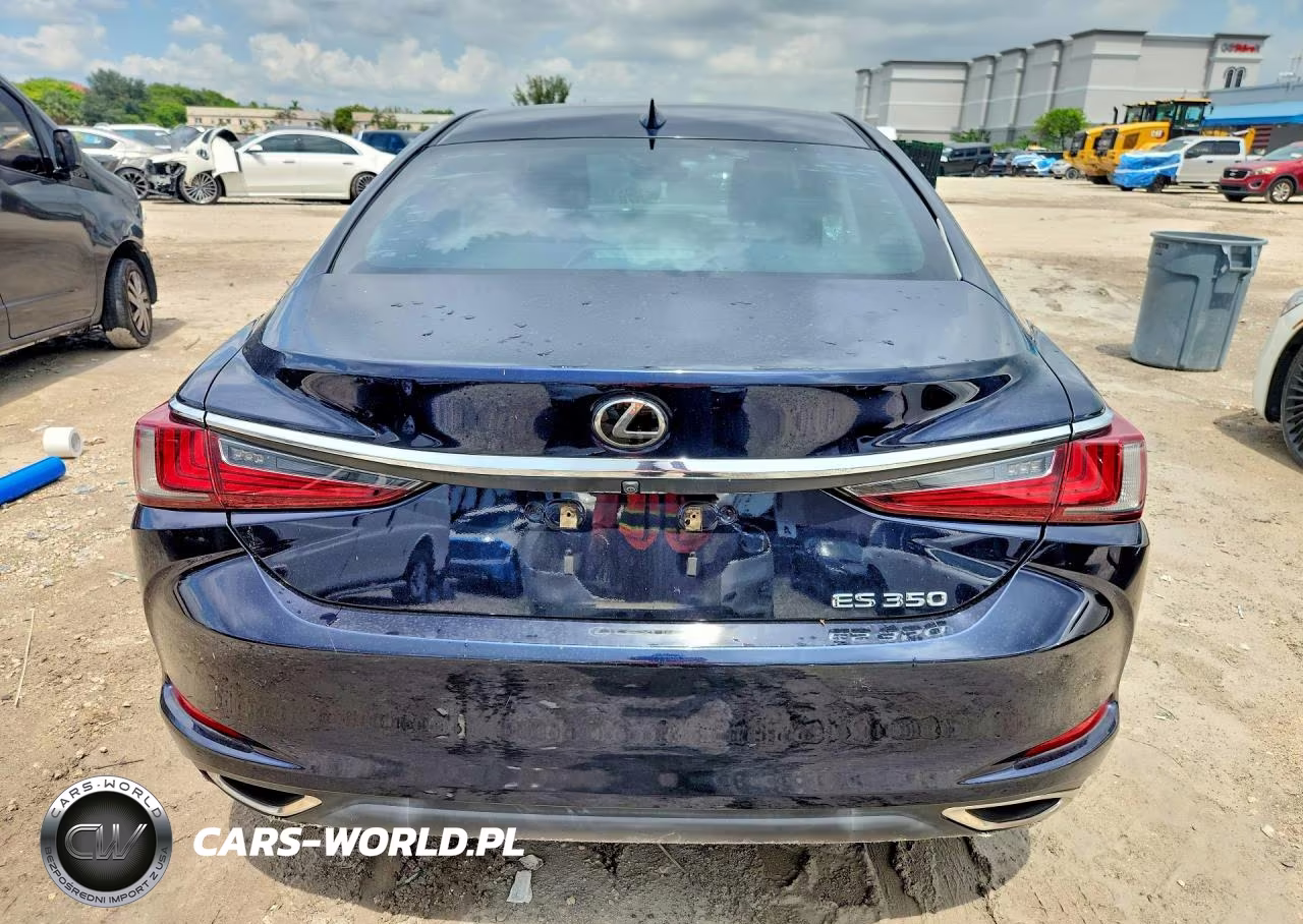 2019 Lexus Es 350 VIN:58ABZ1B10KU005483 - 6