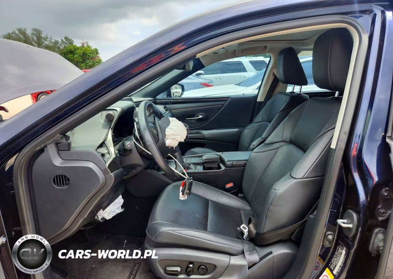 2019 Lexus Es 350 VIN:58ABZ1B10KU005483 - 7