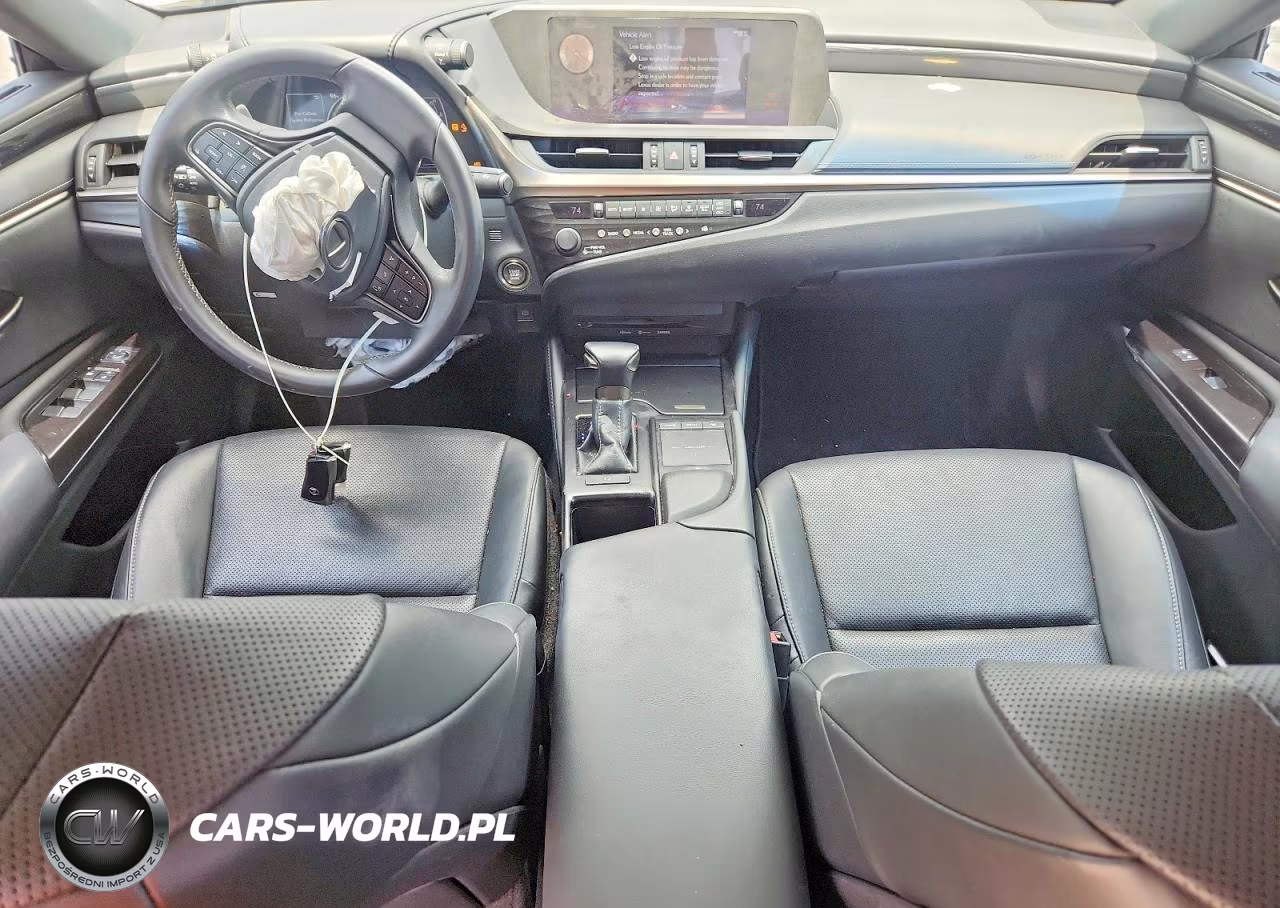 2019 Lexus Es 350 VIN:58ABZ1B10KU005483 - 8