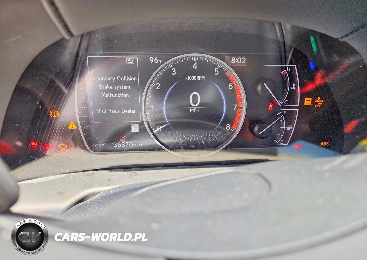2019 Lexus Es 350 VIN:58ABZ1B10KU005483 - 9