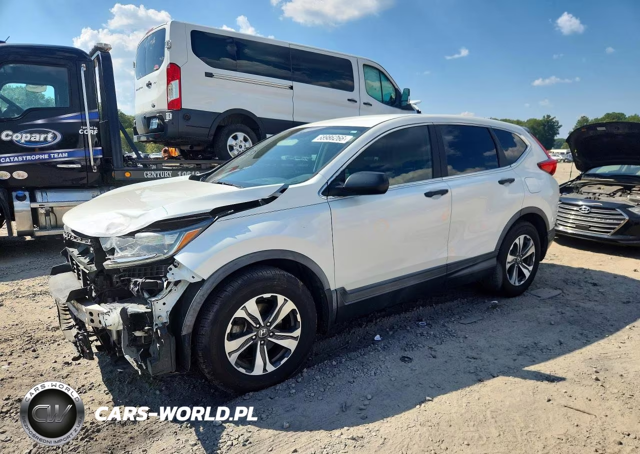 2017 Honda Cr-V Lx – zdjęcie 1 z 14