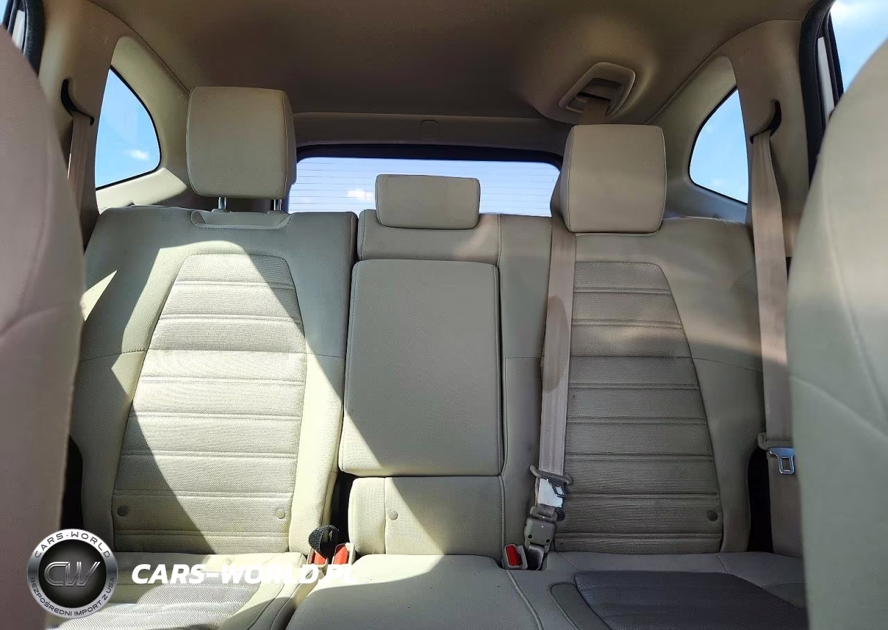 2017 Honda Cr-V Lx VIN:5J6RW5H32HL005254 - 10