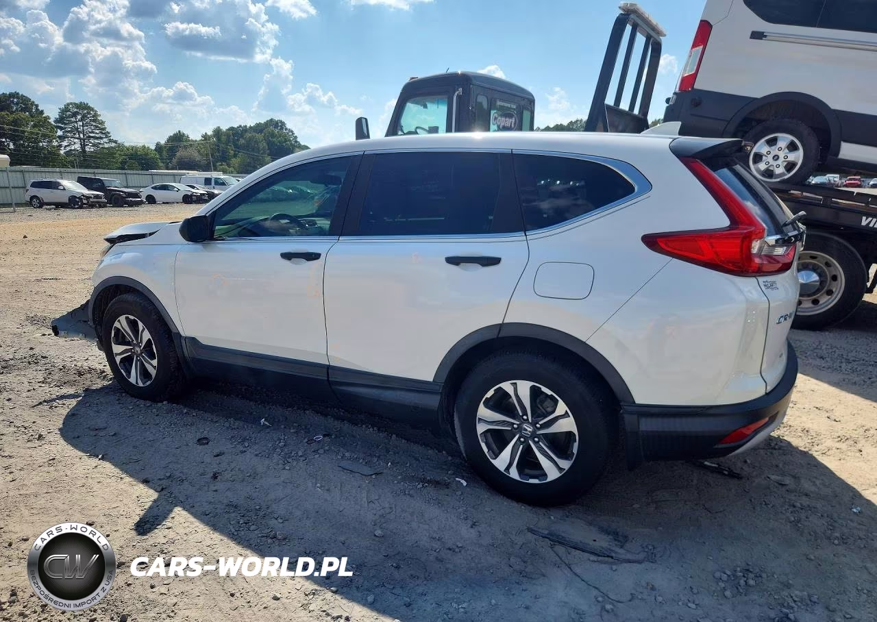 2017 Honda Cr-V Lx VIN:5J6RW5H32HL005254 - 2