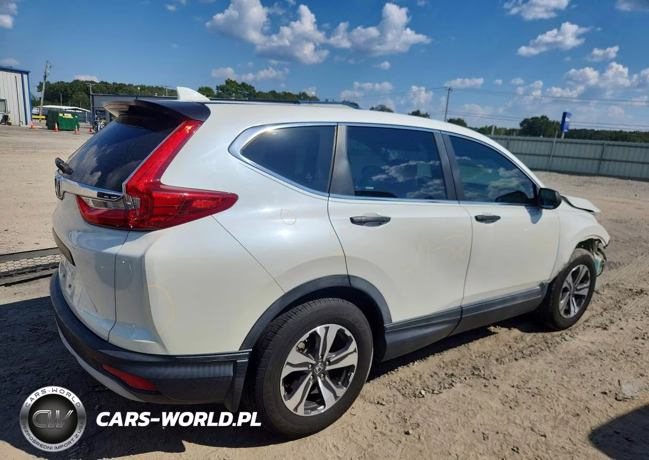 2017 Honda Cr-V Lx VIN:5J6RW5H32HL005254 - 3