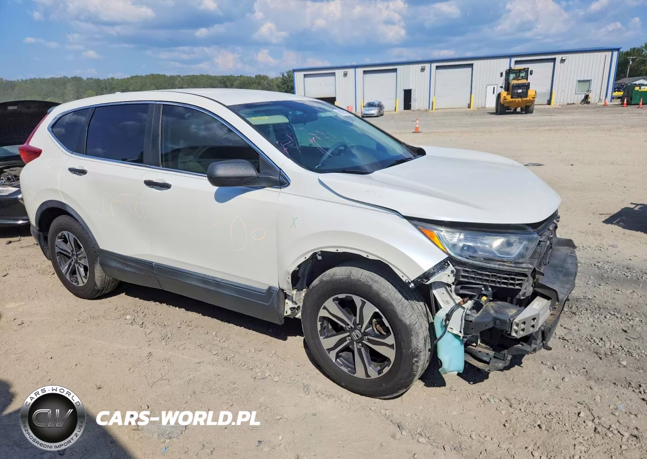 2017 Honda Cr-V Lx VIN:5J6RW5H32HL005254 - 4