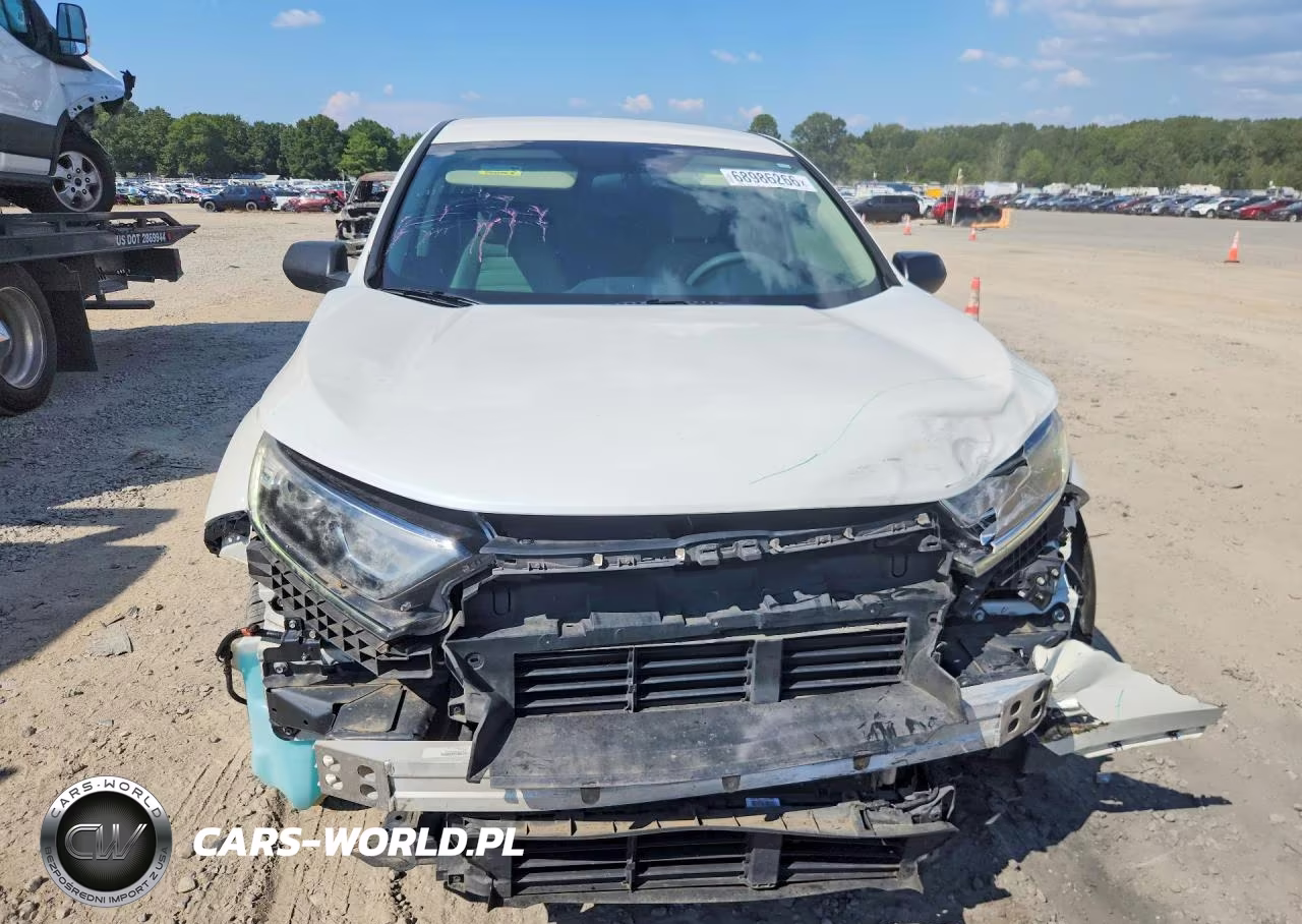2017 Honda Cr-V Lx VIN:5J6RW5H32HL005254 - 5