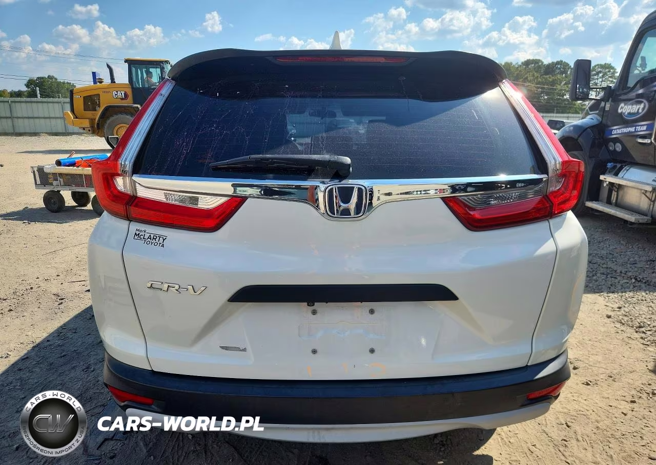 2017 Honda Cr-V Lx VIN:5J6RW5H32HL005254 - 6