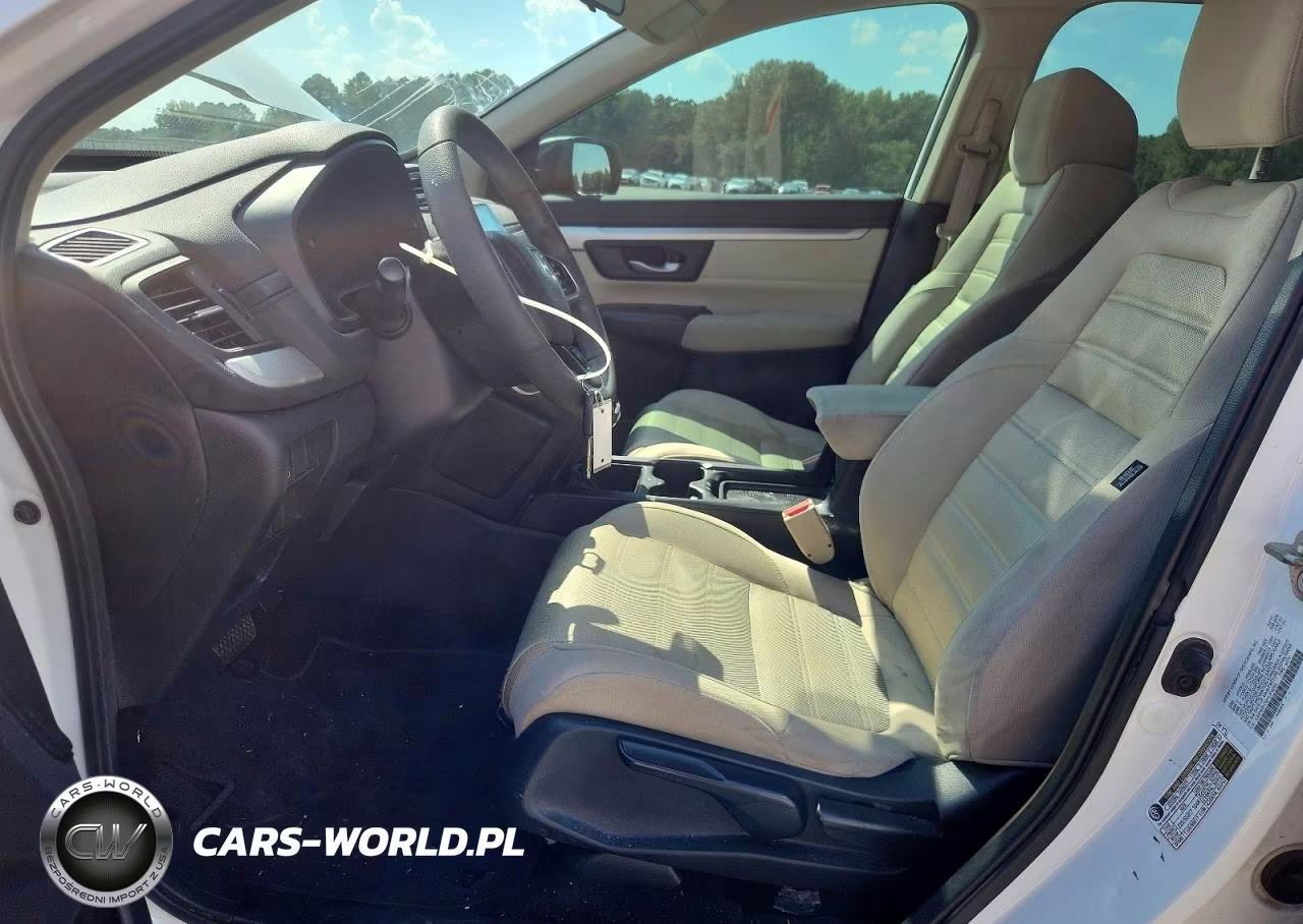 2017 Honda Cr-V Lx VIN:5J6RW5H32HL005254 - 7