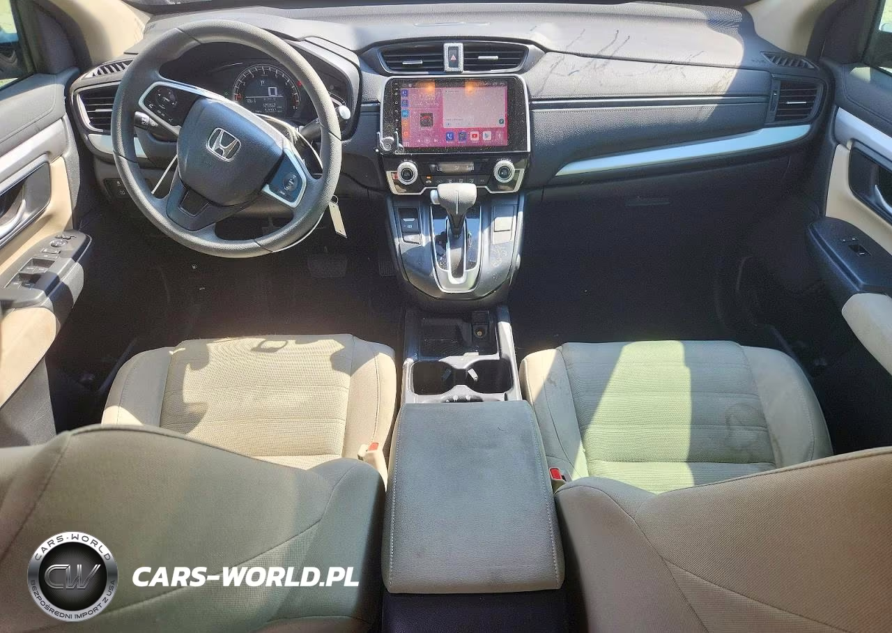 2017 Honda Cr-V Lx VIN:5J6RW5H32HL005254 - 8