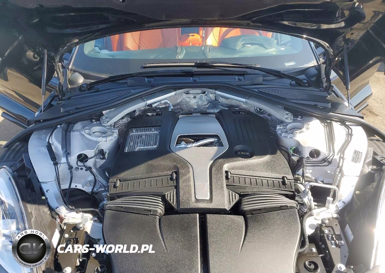 2021 Aston Martin Dbx VIN:SCFVUJAW5MTV03841 - 12