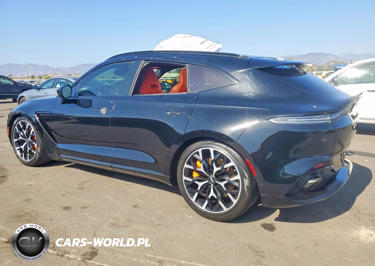 2021 Aston Martin Dbx VIN:SCFVUJAW5MTV03841 - 2