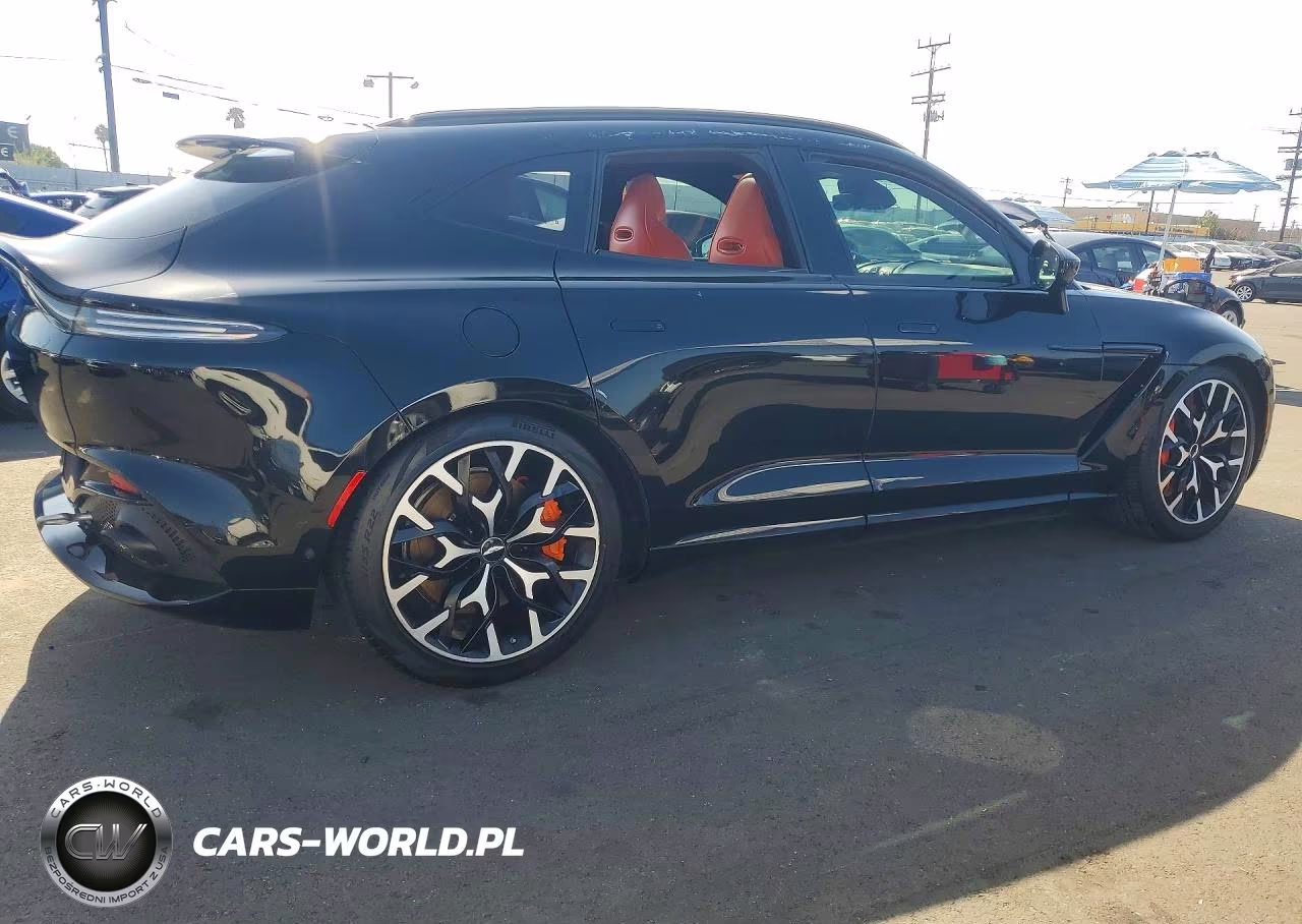 2021 Aston Martin Dbx VIN:SCFVUJAW5MTV03841 - 3