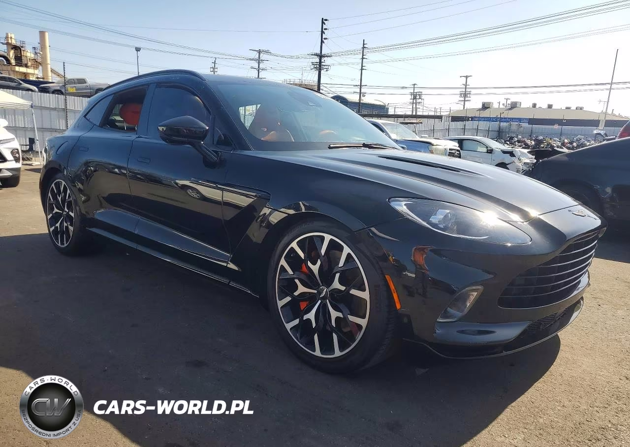 2021 Aston Martin Dbx VIN:SCFVUJAW5MTV03841 - 4