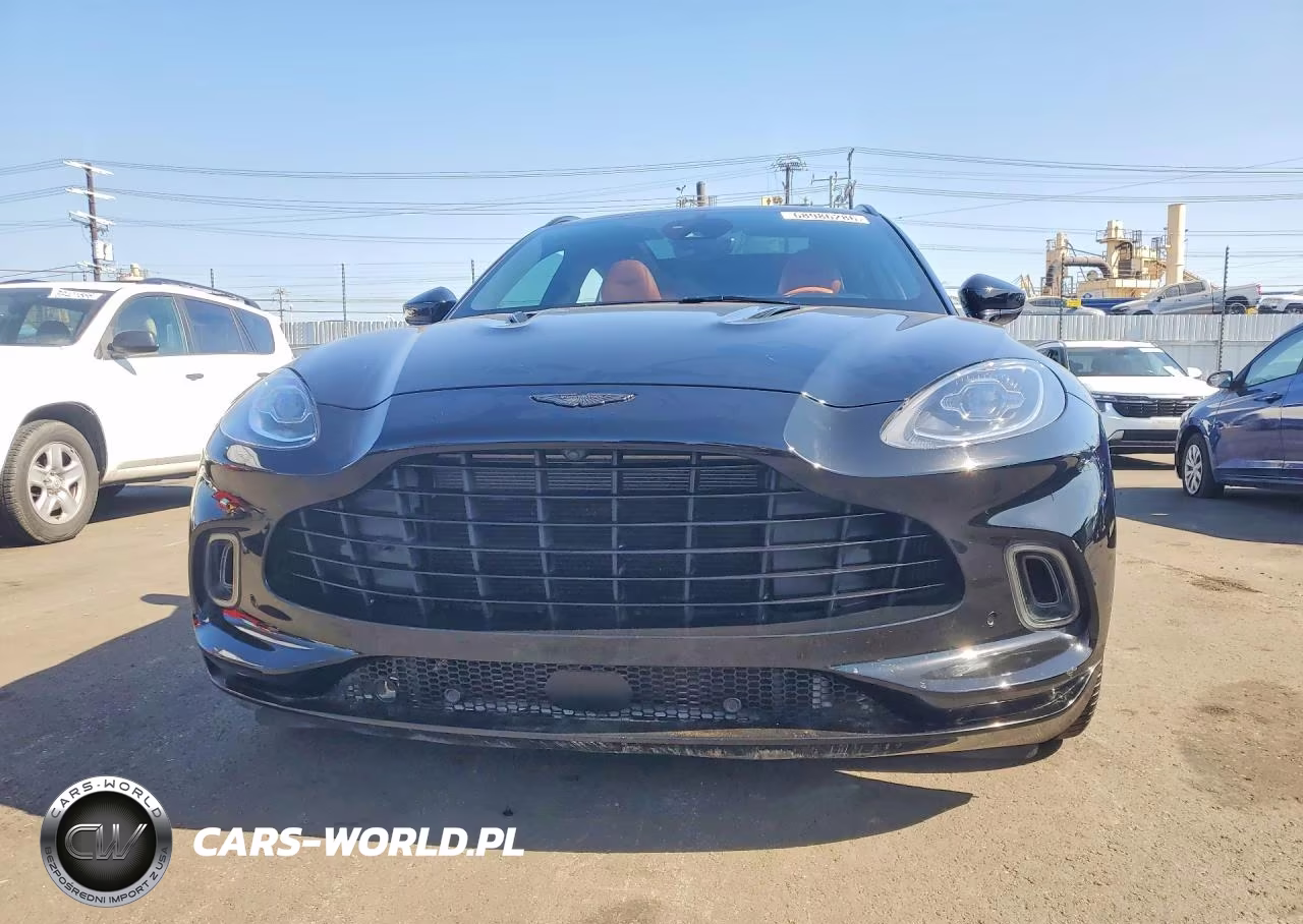 2021 Aston Martin Dbx VIN:SCFVUJAW5MTV03841 - 5