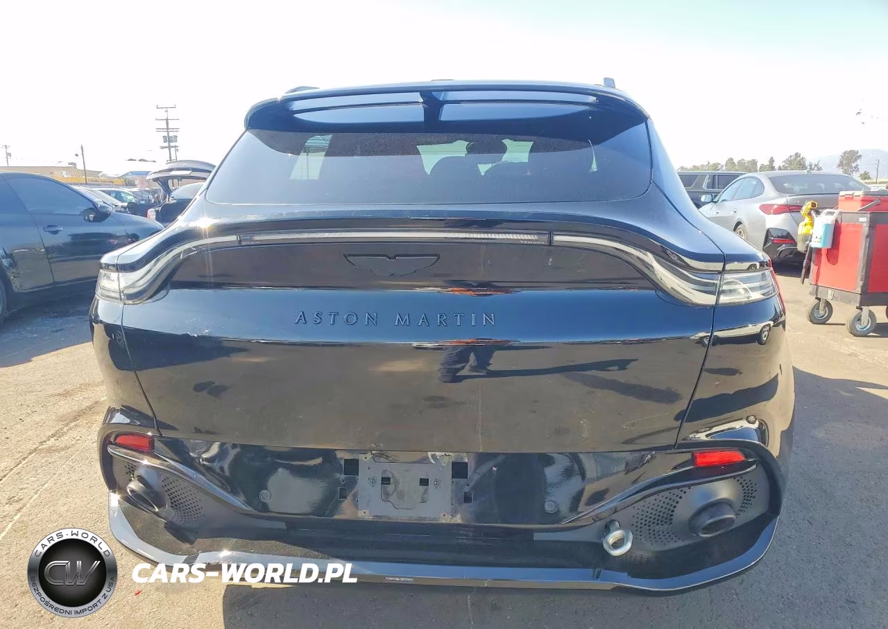 2021 Aston Martin Dbx VIN:SCFVUJAW5MTV03841 - 6