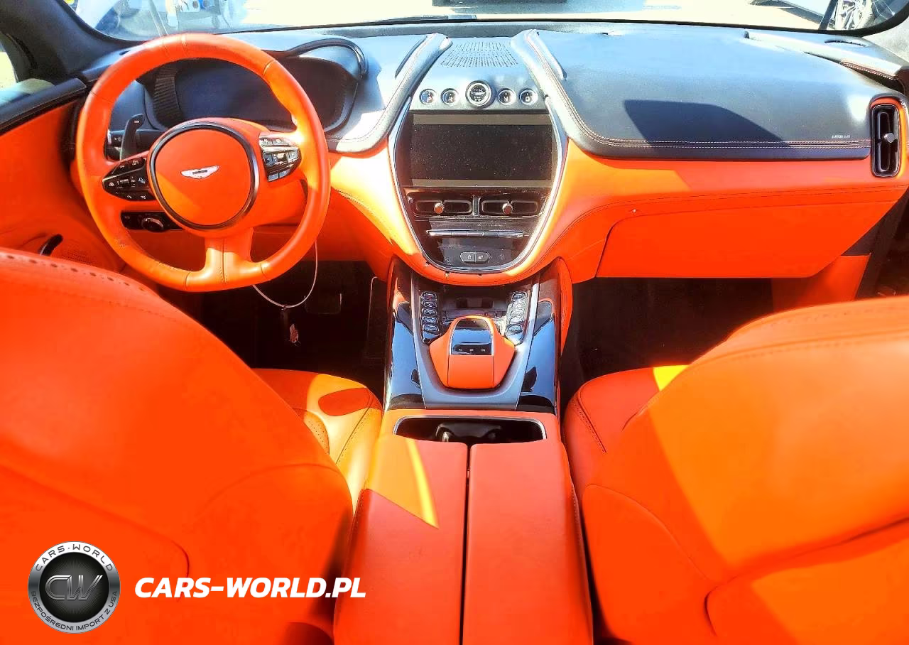2021 Aston Martin Dbx VIN:SCFVUJAW5MTV03841 - 8