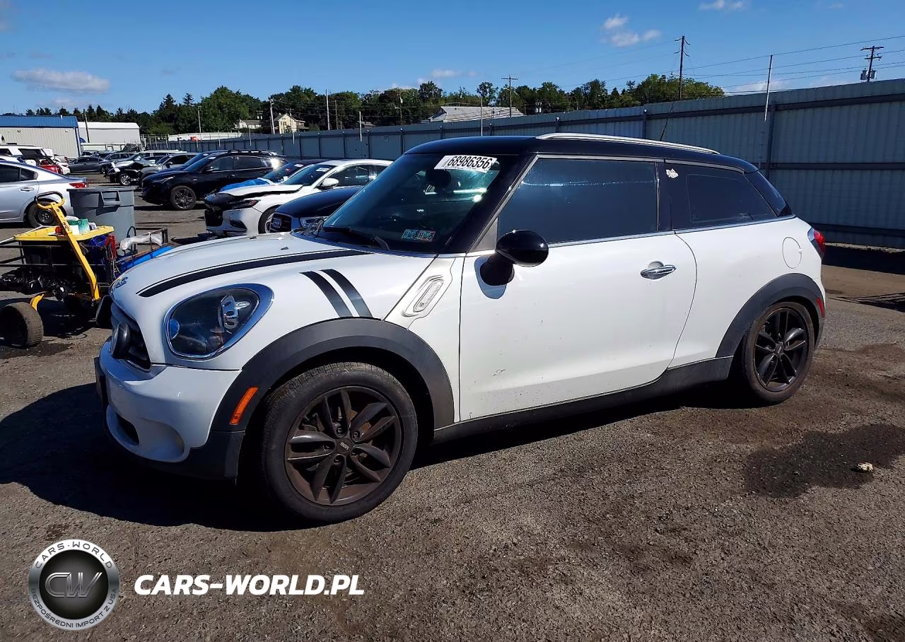 2014 Mini Cooper Paceman – zdjęcie 1 z 12