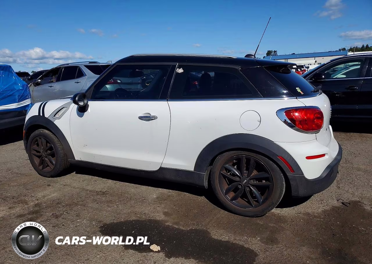 2014 Mini Cooper Paceman VIN:WMWSS1C52EWN94608 - 2
