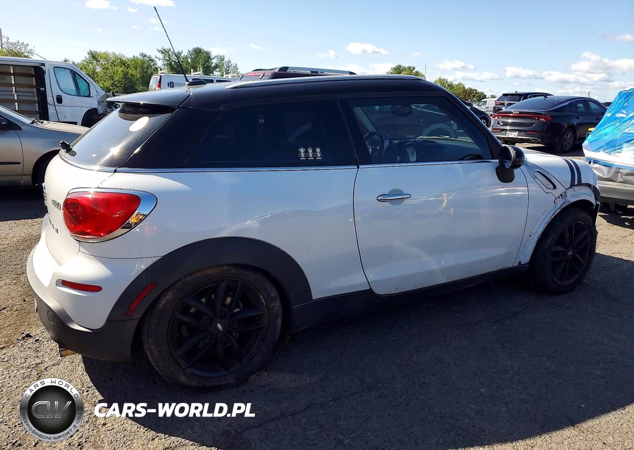 2014 Mini Cooper Paceman VIN:WMWSS1C52EWN94608 - 3