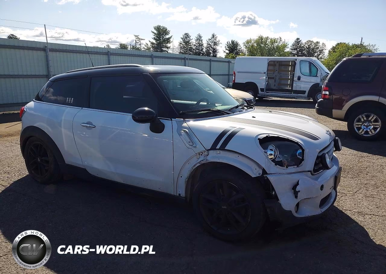 2014 Mini Cooper Paceman VIN:WMWSS1C52EWN94608 - 4