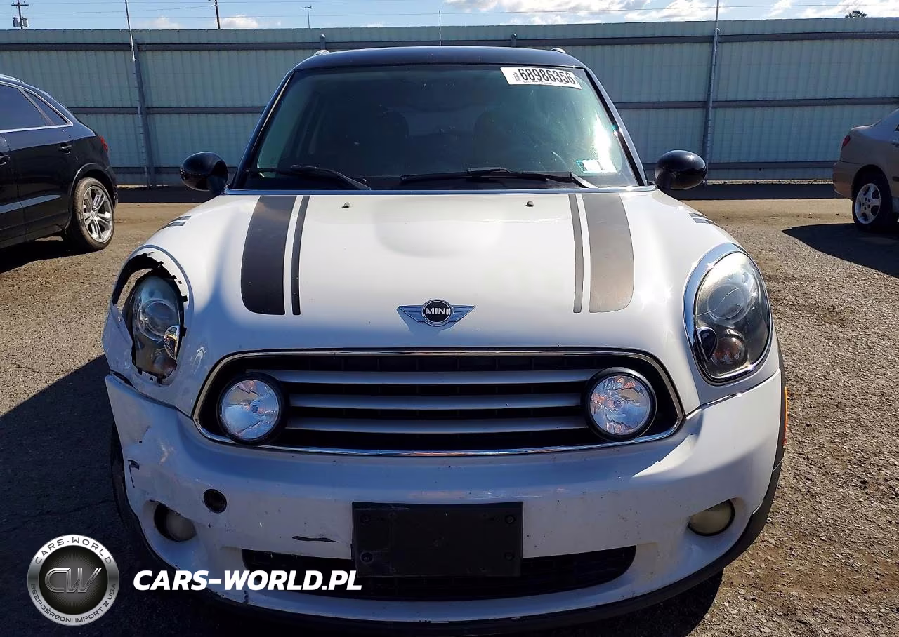 2014 Mini Cooper Paceman VIN:WMWSS1C52EWN94608 - 5