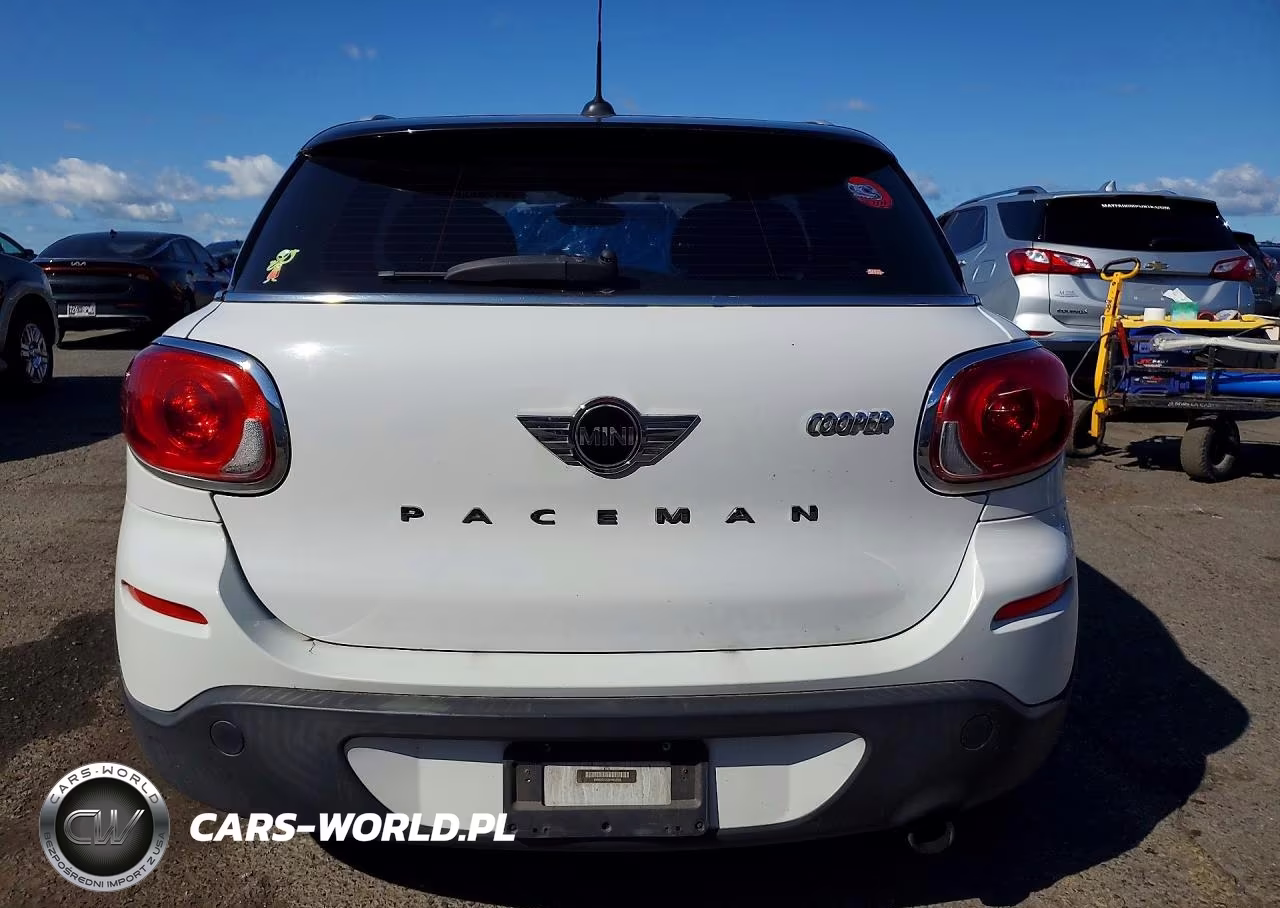 2014 Mini Cooper Paceman VIN:WMWSS1C52EWN94608 - 6