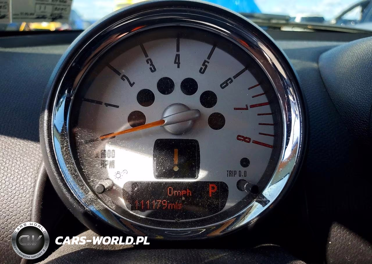 2014 Mini Cooper Paceman VIN:WMWSS1C52EWN94608 - 9