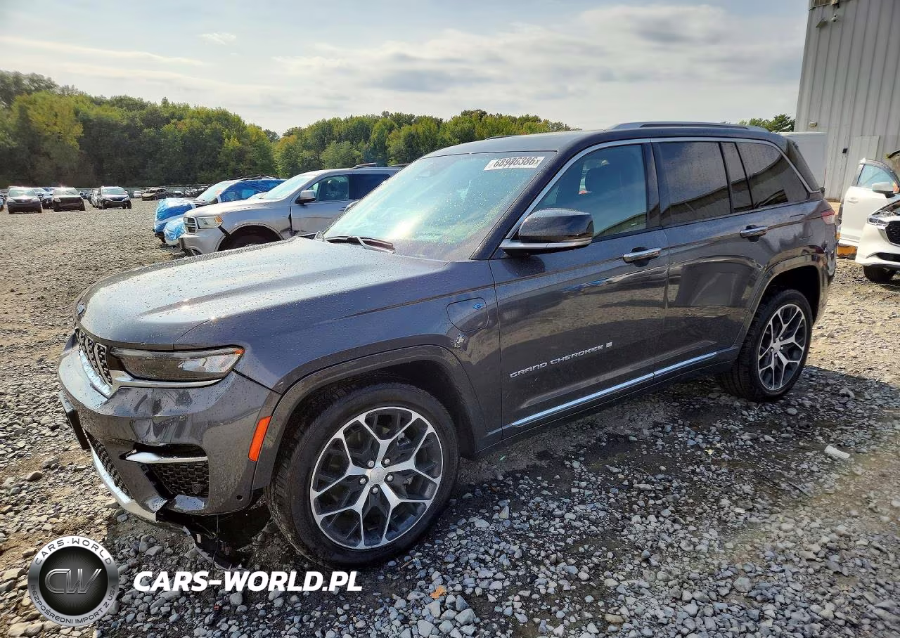 2024 Jeep Grand Cherokee Summit 4Xe VIN:1C4RJYE6XR8941826 - 1