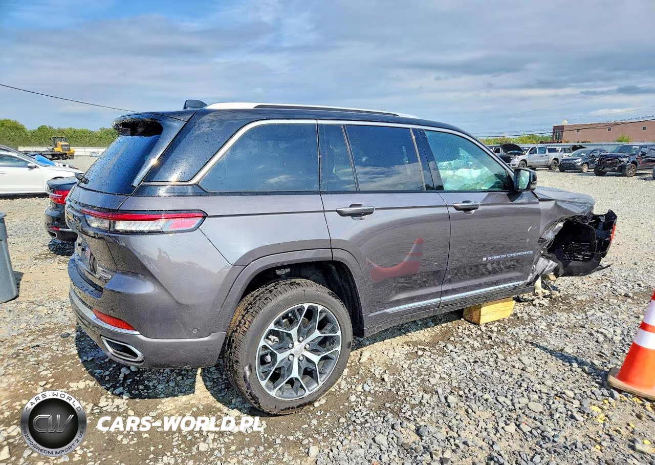 2024 Jeep Grand Cherokee Summit 4Xe VIN:1C4RJYE6XR8941826 - 3