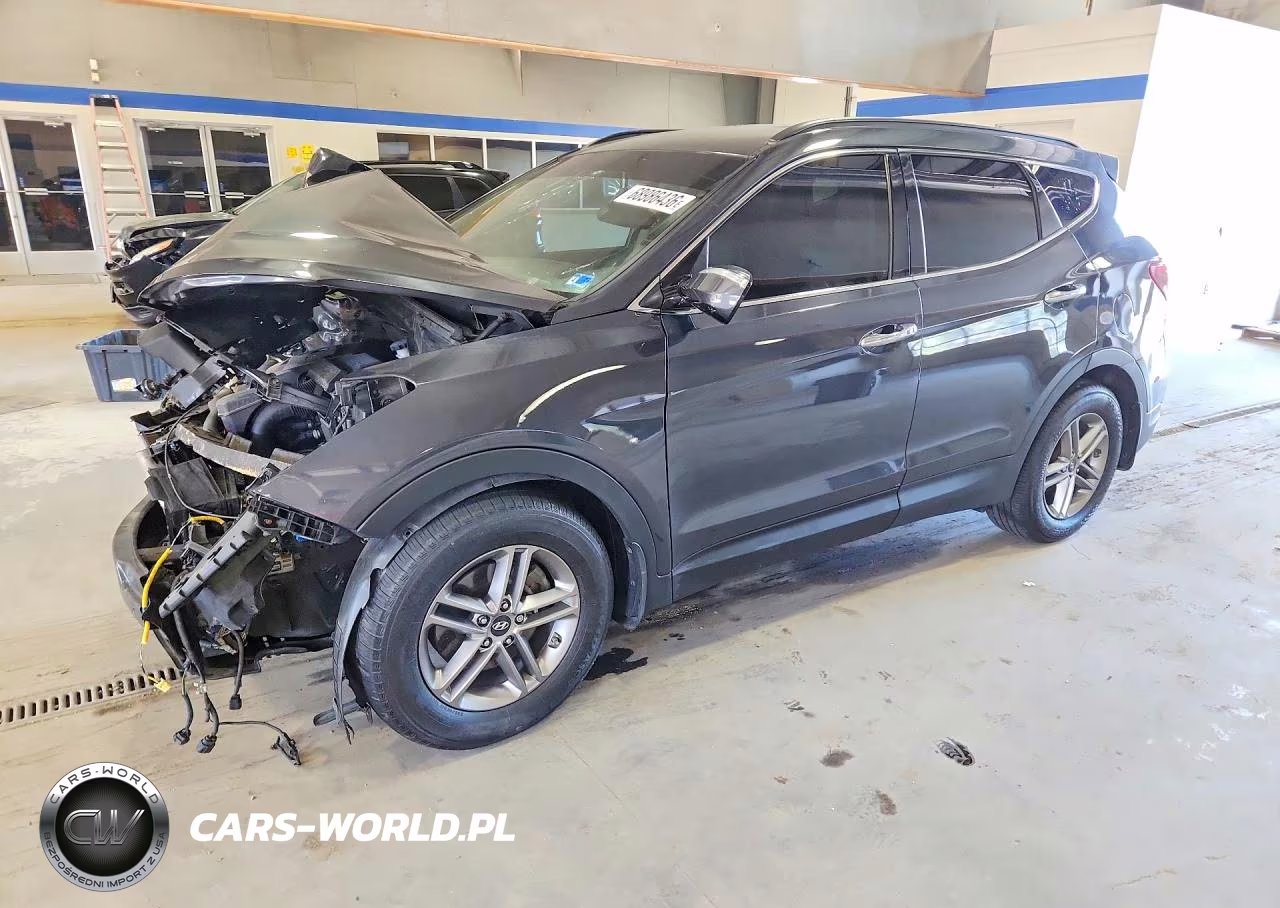 2017 Hyundai Santa Fe Sport 2.4L VIN:5XYZU3LB6HG459744 - 1